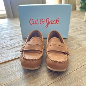 Cat & Jack Kids Brown Loafers